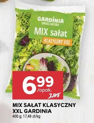 Mix sałat klasyczny XXL promocja w Stokrotka