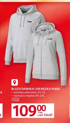 Bluza damska Puma promocja w Selgros