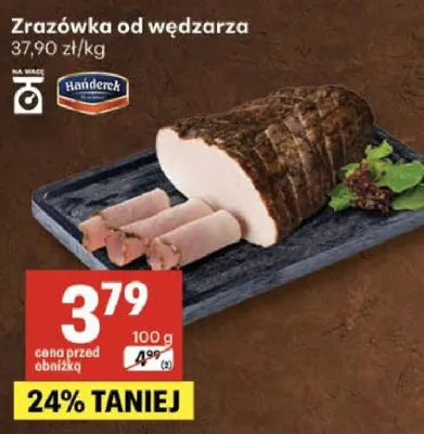 Zrazówka od wędzarza promocja w Delikatesy Centrum