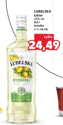 Likier 25% alk. 0,5l promocja w Kaufland