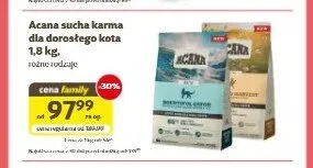 Karma sucha dla kota Acana promocja w Super Zoo