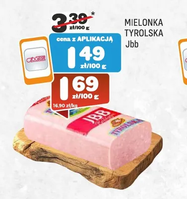 Mielonka tyrolska JBB promocja w Społem Praga
