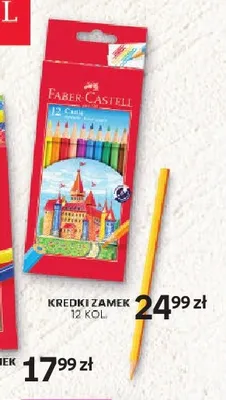 Kredki Faber-Castell Zamek promocja w Empik