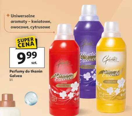 Perfumy do tkanin uniwersalne aromaty - kwiatowe, owocowe, cytrusowe promocja w Auchan
