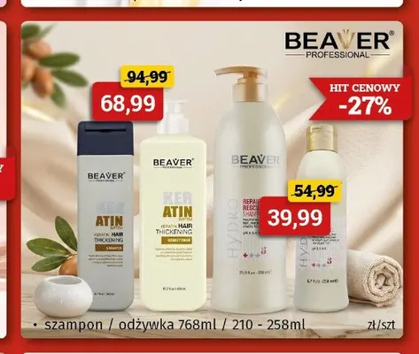 Odżywka Beaver promocja w Drogeria Kosmyk