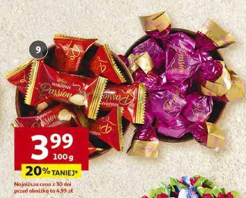 Czekoladki Passion promocja w Auchan