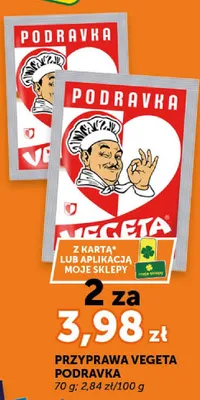 Przyprawa Vegeta Podravka promocja w ABC