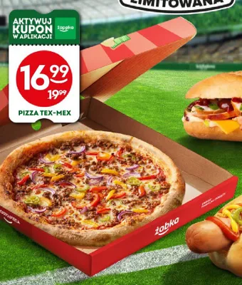 Pizza Tex-Mex promocja w Żabka