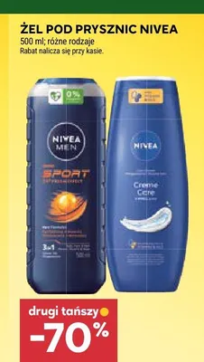 Żel pod prysznic Isana promocja w Stokrotka