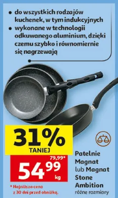 Patelnia Magnat promocja w Auchan