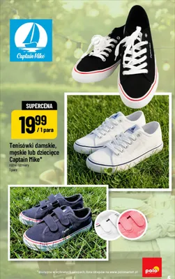 Tenisówki dziecięce Captain Mike promocja w POLOmarket