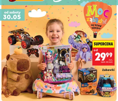 Zabawka interaktywna Bitzee Magicals promocja w Biedronka