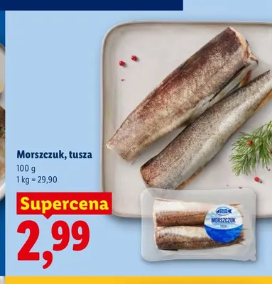 Morszczuk tusza promocja w Lidl