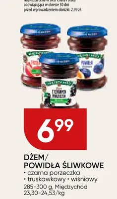 Dżem z czarnej porzeczki Międzychód promocja w Chata Polska