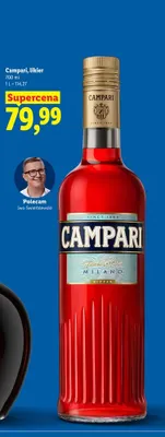Likier Campari promocja w Lidl
