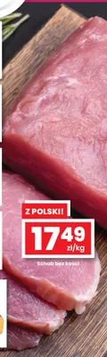 Schab bez kości promocja w emma MARKET