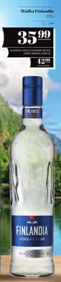 Wódka Finlandia promocja w POLOmarket