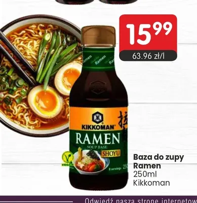 Baza do zupy Ramen Kikkoman promocja w Market Point