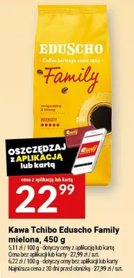 Kawa Tchibo Eduscho Family rozpuszczalna promocja w Twój Market