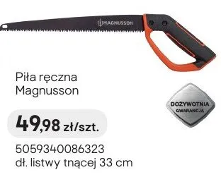 Piła ręczna promocja w Castorama