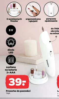 Frezarka do paznokci promocja w Netto