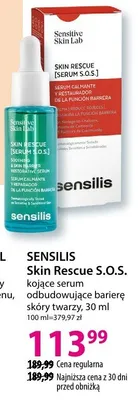 Serum Skin Rescue S.O.S. kojące odbudowujące barierę skóry twarzy promocja w Hebe