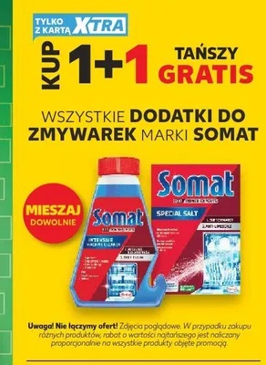 Płyn do czyszczenia zmywarki Somat Intensive Machine Cleaner promocja w Kaufland