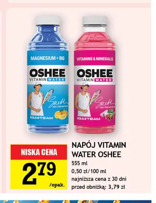 Napój Vitamin Water Oshee Vitamins & Minerals promocja w Gram Market