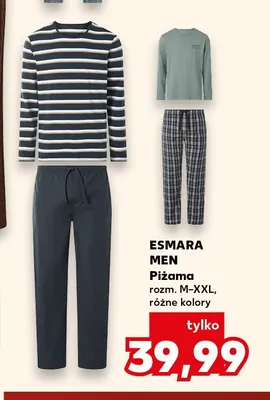 Piżama promocja w Kaufland