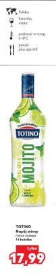 Napój winny Totino promocja w Kaufland