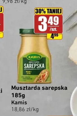 Musztarda sarepska Kamis promocja w API Market