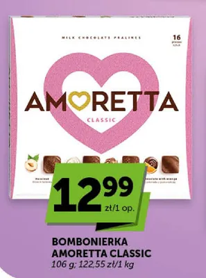Bombonierka Amoretta Classic promocja w ABC