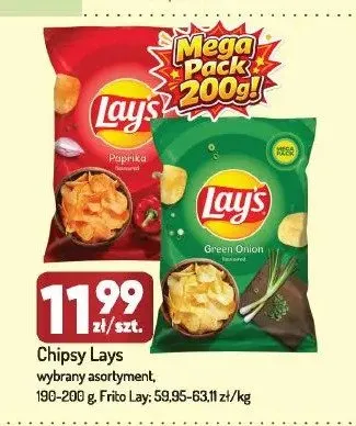 Chipsy Lay's Paprika promocja w Avita