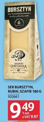 Ser bursztyn rubin szafir 180 g promocja w Selgros