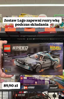 Zestaw klocków Speed Champions McLaren 77256 promocja w Biedronka