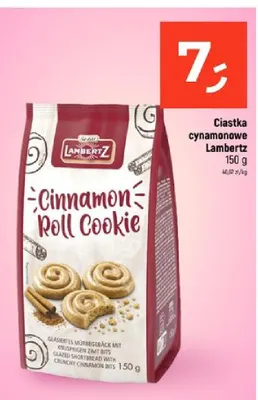 Ciastka cynamonowe Lambertz promocja w Dealz