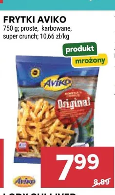 Frytki proste Aviko promocja w Stokrotka
