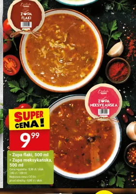 Zupa flaki Białecki Kuchnia promocja w Twój Market
