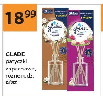 Patyczki zapachowe Glade promocja w Drogerie Laboo