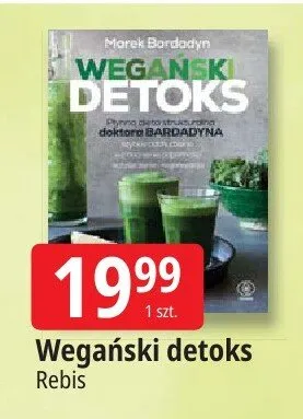Wegański detoks Rebis promocja w Leclerc