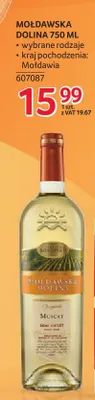 Wino Mołdawska Dolina promocja w Selgros