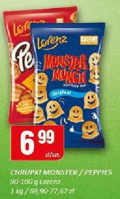 Chrupki monster / ceepies promocja w Chorten