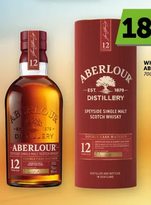 Whisky Aberlour 12YO promocja w Groszek