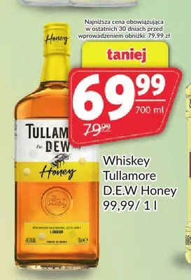 Whiskey Tullamore D.E.W. Honey promocja w Prim Market
