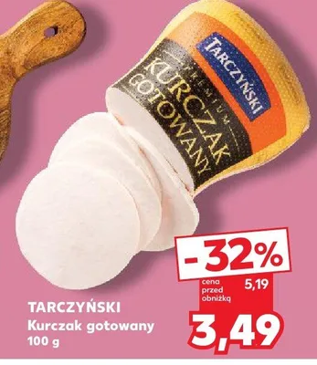 Kurczak gotowany promocja w Kaufland