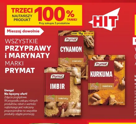 Kurkuma mielona Prymat promocja w Kaufland