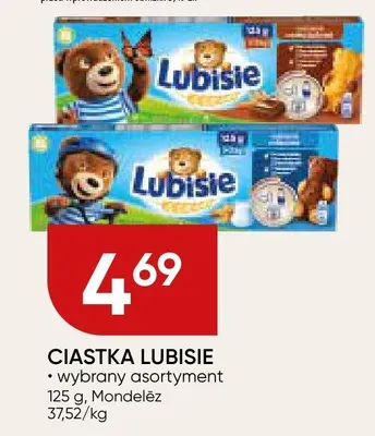 Ciastka Lubisie promocja w Chata Polska