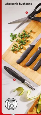 Obieraczka z nożyczkami promocja w Biedronka