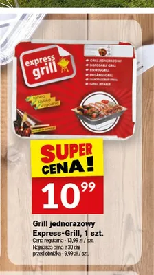 Grill jednorazowy Express-Grill promocja w Twój Market