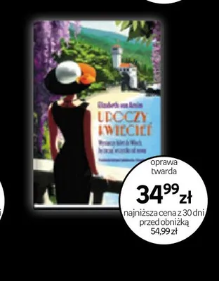 Książka Uroczy kwiecień Elizabeth von Arnim promocja w Empik